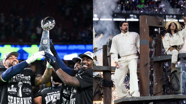 Como foi o Super Bowl: Seahawks campeão e Trump irritado com show