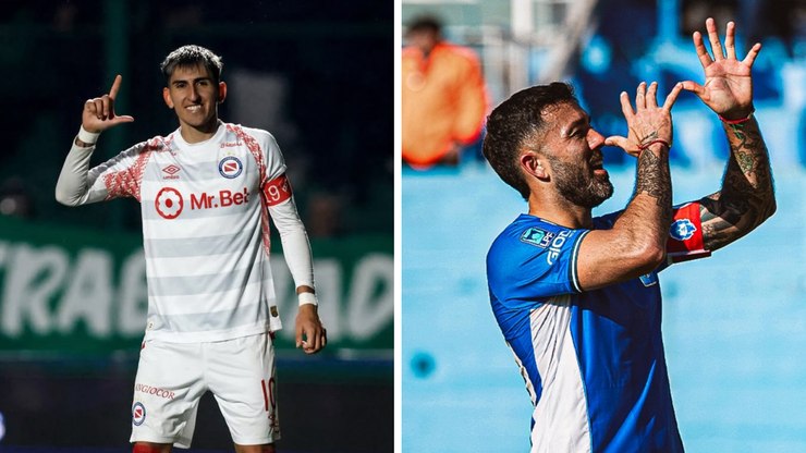 Argentinos Juniors e Estudiantes duelam pelos 100% na Argentina
