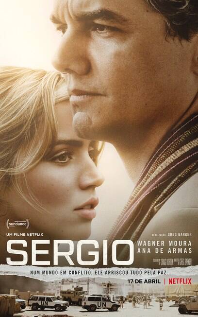 Pôster do filme 'Sergio'
