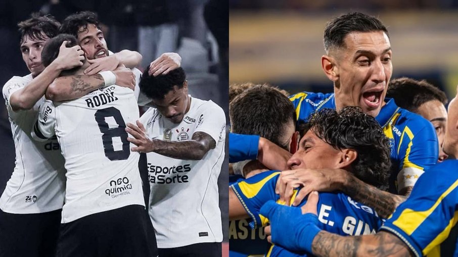 Corinthians encara Rosário Central de Di Maria nas oitavas da Libertadores Corinthians encara Rosário Central de Di Maria nas oitavas da Libertadores