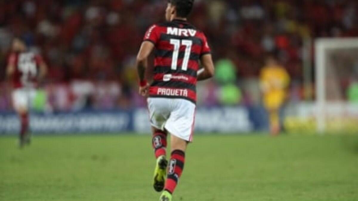 VÍDEO: cinco anos do primeiro gol profissional de Lucas Paquetá, em goleada do Flamengo