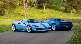F1: Sainz e Leclerc terão Ferraris com modelos especiais em azul 