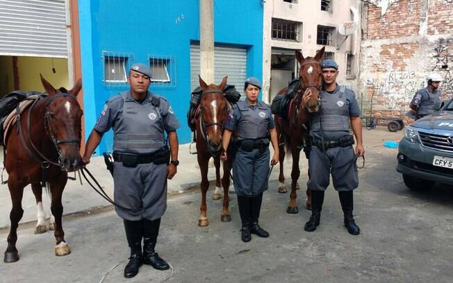 Cavalaria da PM realiza quatro ocorrências contra o crime: Sargento Antônio, Soldado Haure e Soldado Alvim