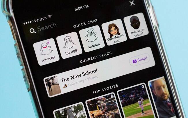 Para conseguir mais usuários, o Snapchat está implementando diversas mudanças - inclusive um redesign no layout do aplicativo.