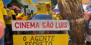 Pitombeira dos Quatro Cantos leva “O Agente Secreto” para Olinda