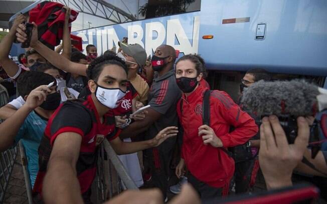 Com torcida local mobilizada, Flamengo volta ao Piauí após 10 anos