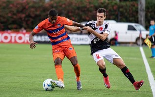 Noite para esquecer! Vasco é goleado por time venezuelano na Sula