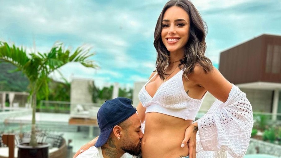 Neymar e Bruna Biancardi confirmaram gravidez
