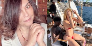 Márcia Goldschmidt detona relação de Virginia e Vini Jr.