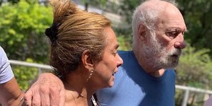 Cissa Guimarães desabafa após morte do ex-marido, Paulo César Pereio
