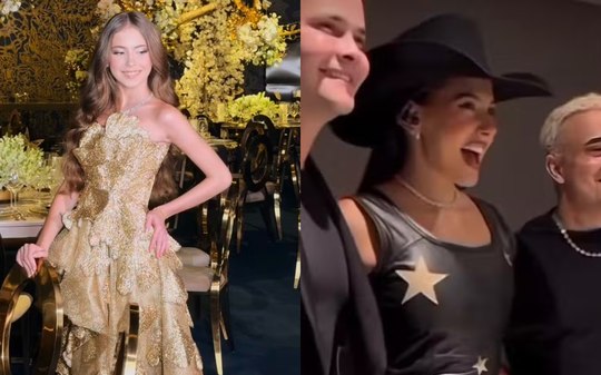 Festa de herdeira tem Ana Castela e ostentação milionária; veja vídeo