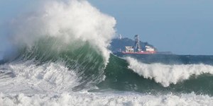 Rio tem alerta de ressaca com ondas de até 3 metros nesta sexta