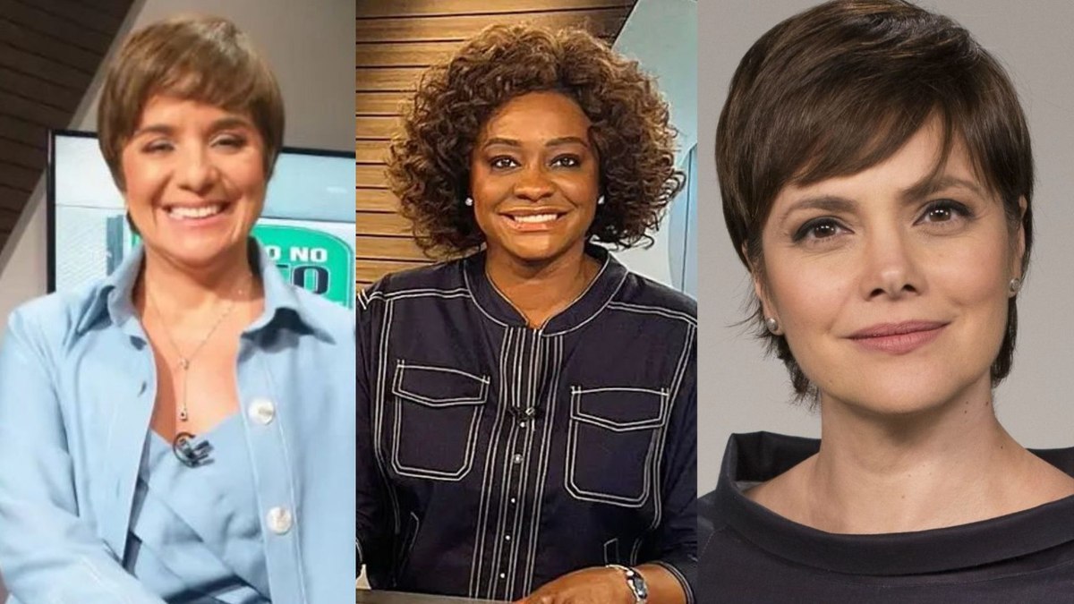 Vera Magalhães, Joyce Ribeiro e Ana Paula Couto atualmente comandam programas na TV Cultura