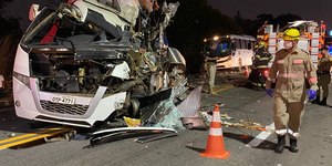 Acidente com ônibus de estudantes da UFPA mata cinco na BR-153