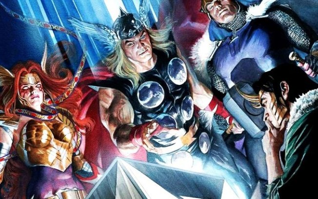 Thor reúne equipe de deuses que simplesmente humilha os Vingadores