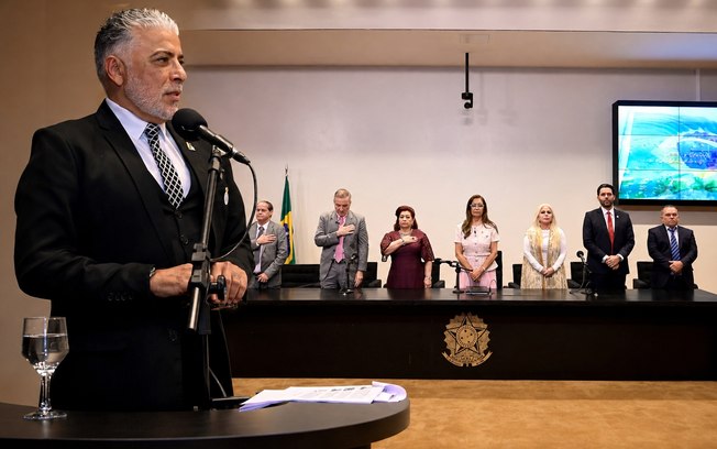 Congresso Nacional recebe tributo a JK em cerimônia Congresso Nacional recebe tributo a JK em cerimônia