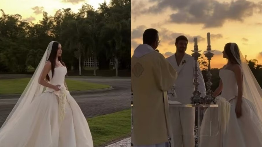 Casamento de Juliette e Kaique Cerveny