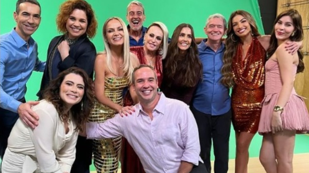 Famosos gravam vinheta de fim de ano da Globo Famosos gravam vinheta de fim de ano da Globo