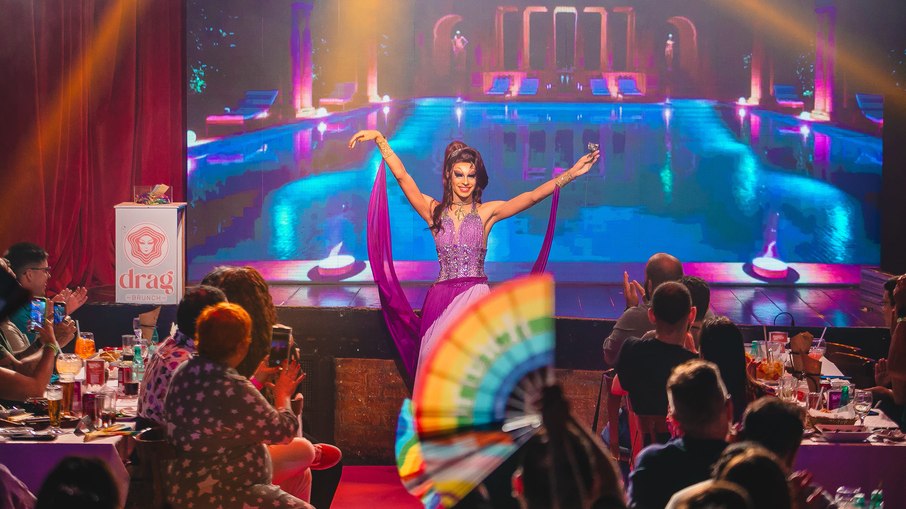 Evento celebra cultura drag em edição histórica em SP Evento celebra cultura drag em edição histórica em SP