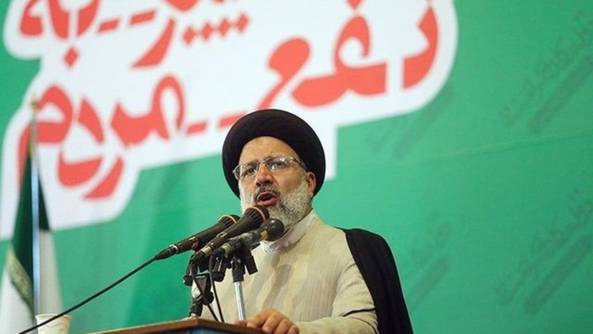 Ebrahim Raisii presidia o Irã desde 2021