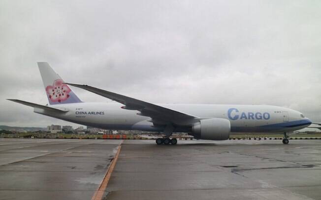 China Airlines recebe seu primeiro Boeing 777 cargueiro