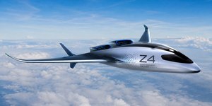 Avião sem janelas promete mudar a forma de voar