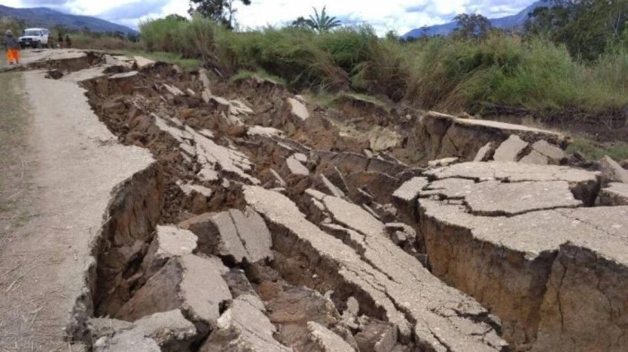 Terremoto em Papua Nova Guiné deixou mortos