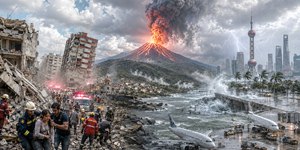 Eventos extremos: o que fazer quando acontecer durante sua viagem