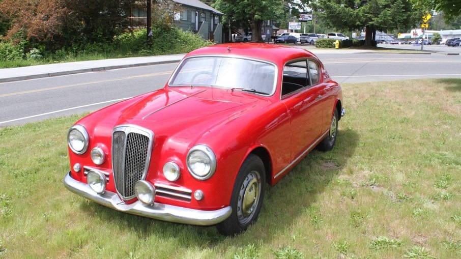 1957 Lancia Aurelia B20 Coupe