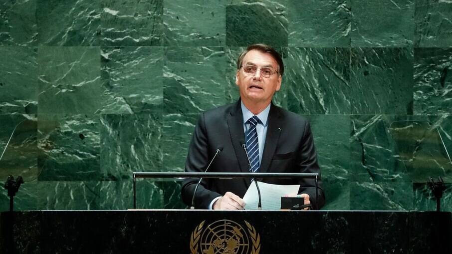 Bolsonaro defende uso do tratamento precoce contra a Covid-19 em discurso na ONU