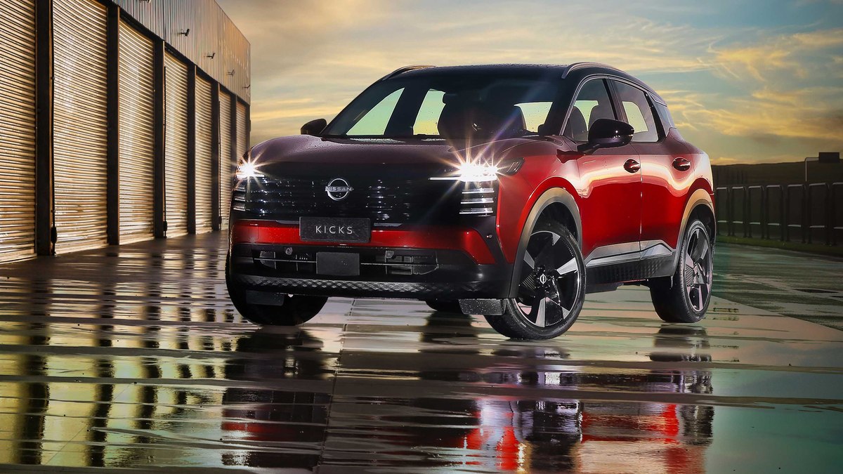 Nissan Kicks 2026: tudo novo, inclusive a tabela de preço