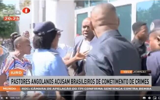 Bispos da Igreja Universal em Angola rompem com Edir Macedo