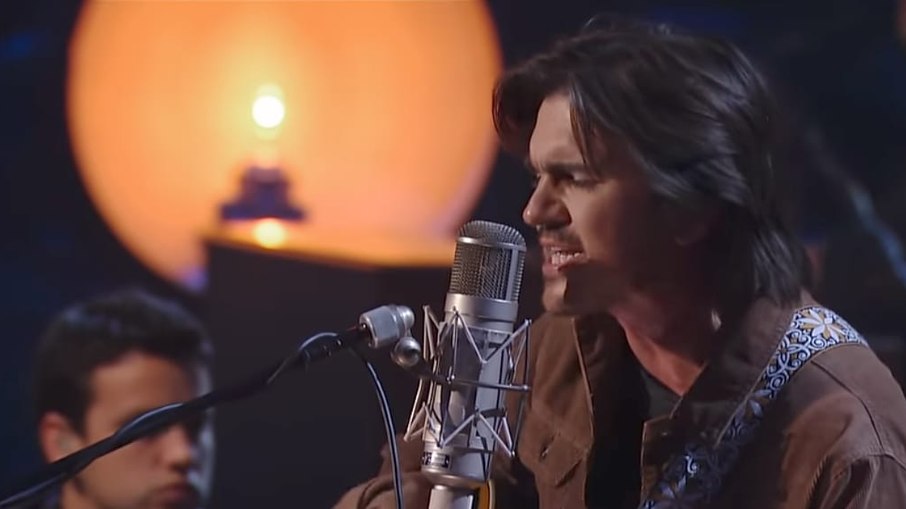 O cantor colombiano Juanes O cantor colombiano Juanes