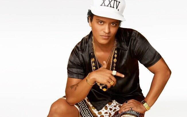 Bruno Mars fará dois shows extras no Brasil