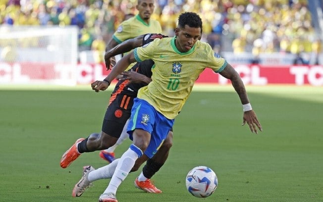 Brasil decepciona, empata com a Colômbia e fica em segundo no grupo