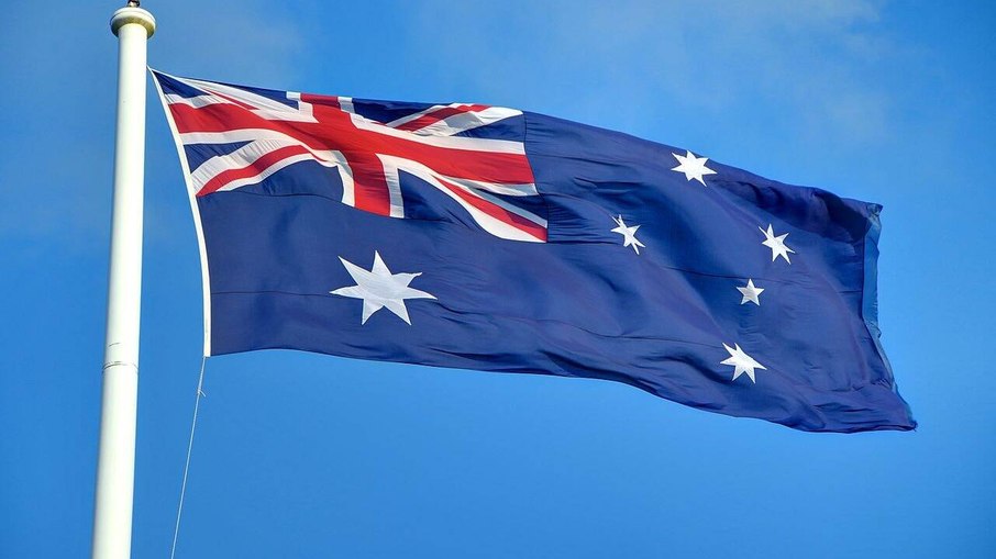 Bandeira da Austrália Bandeira da Austrália