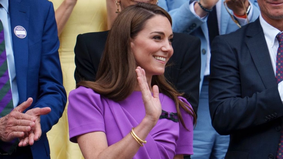 Saiba o segredo por trás do vestido de Kate Middlenton em Wimbledon