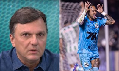Mauro Cezar detona postura de rivais com Neymar