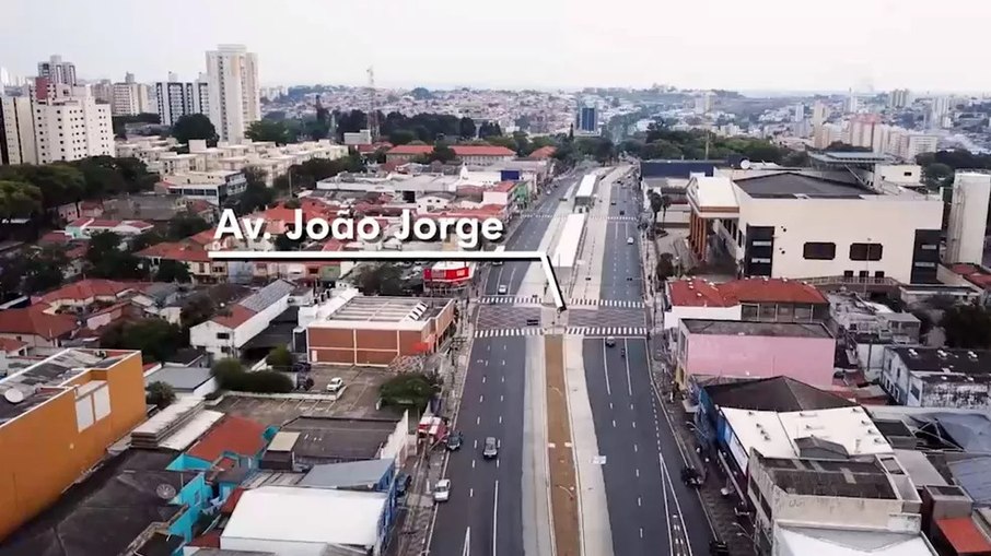 Avenida João Jorge, em Campinas Avenida João Jorge, em Campinas