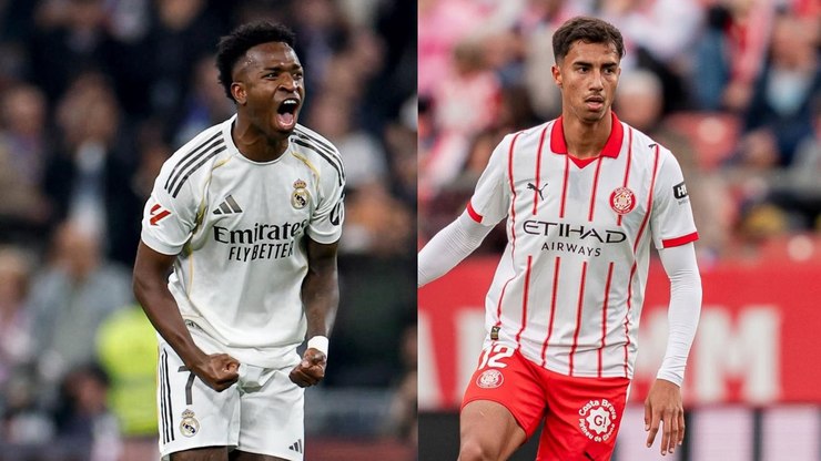 Vini Jr marca em Real Madrid x Girona? Palpites e odds