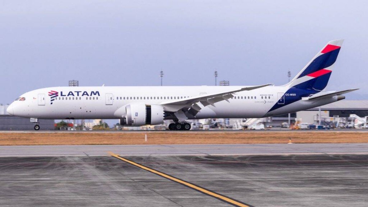 787-9 da Latam