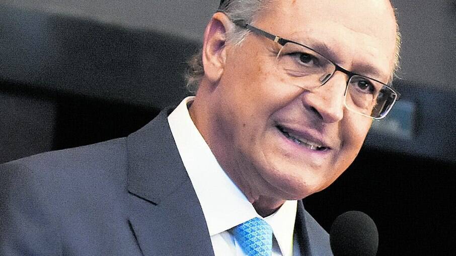 Geraldo Alckmin, candidato à vice-presidência na chapa de Lula (PT)