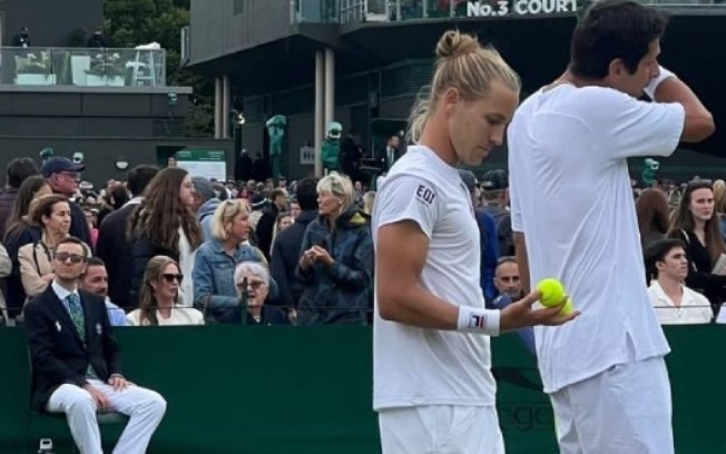 Rafael Matos e Melo são superados nas oitavas de Wimbledon