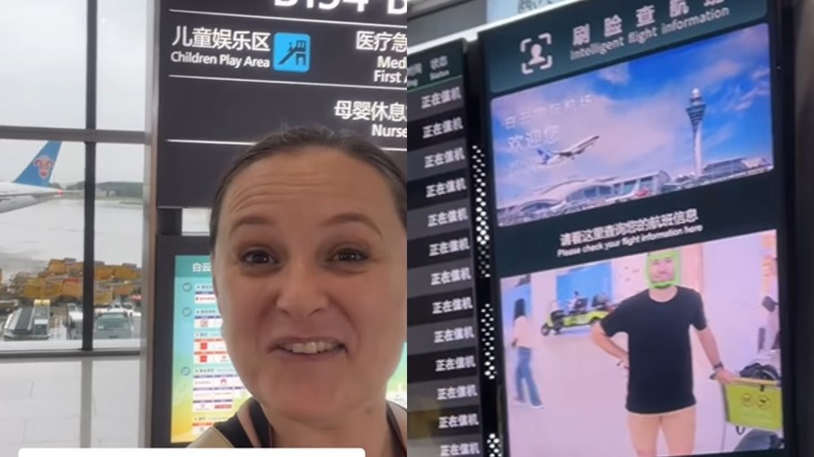 Craig & Chant mostram aeroporto com Face ID Craig & Chant mostram aeroporto com Face ID