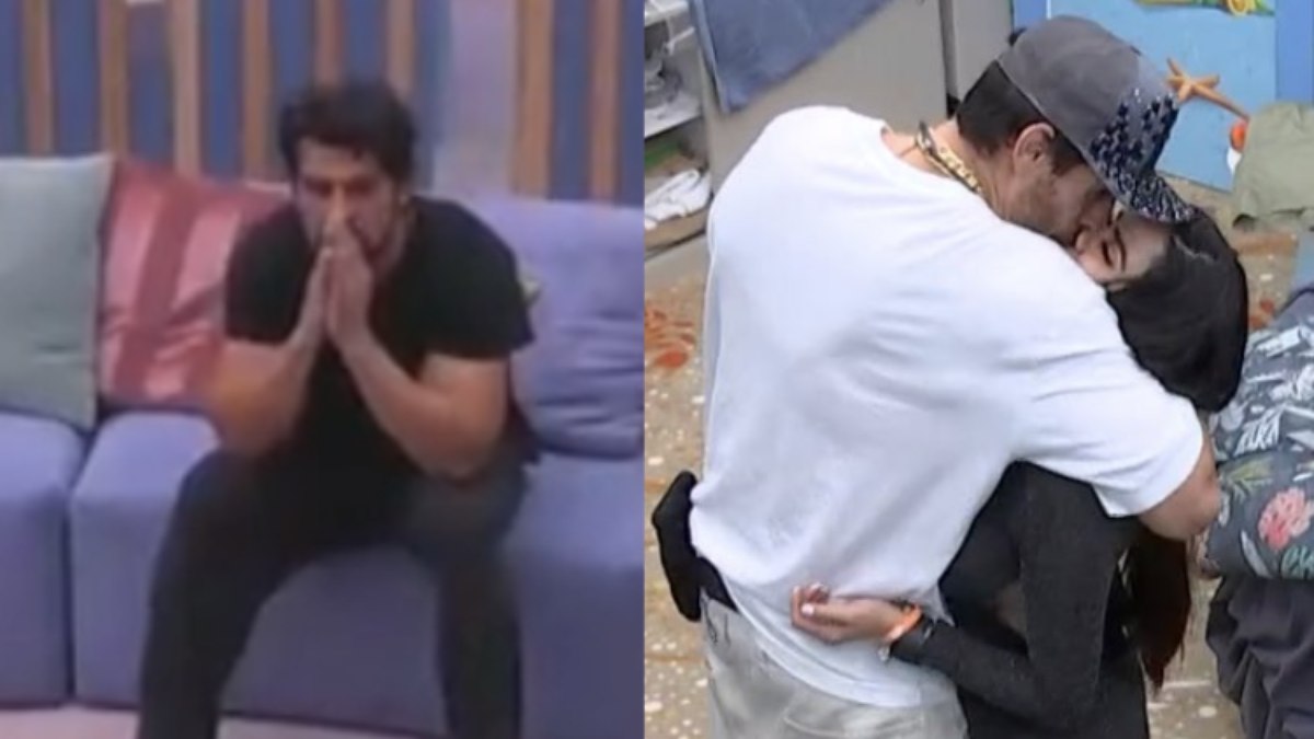 Arturo reage a proximidade de Sapato e Dania no 'BBB 23'