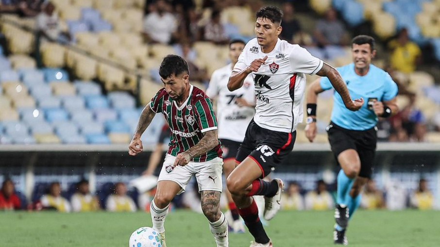 Pressionado, Fluminense busca empate com Vitória no Maracanã
