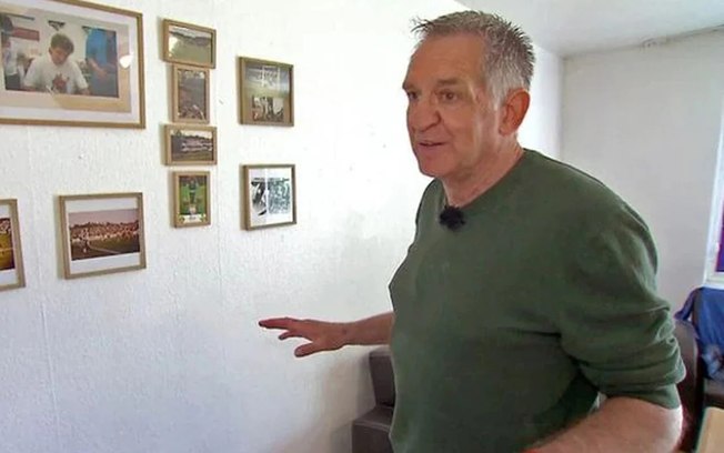 Eike Immel, aos 65 anos, convive com o vício em cocaína