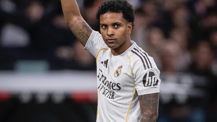 Rodrygo sofre ruptura no ligamento do joelho