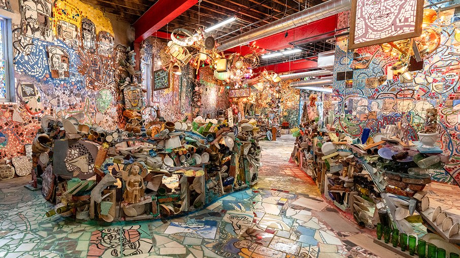 Magic Gardens Museum Studio - Filadélfia (EUA)