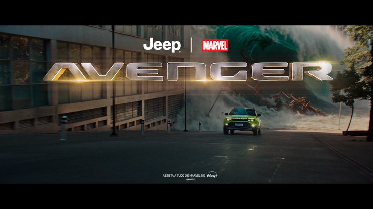 Com Marvel e ChatGPT, Jeep dá superpoderes ao novo Avenger